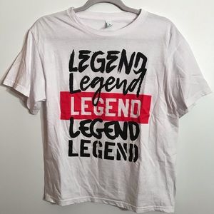 Legend shirt